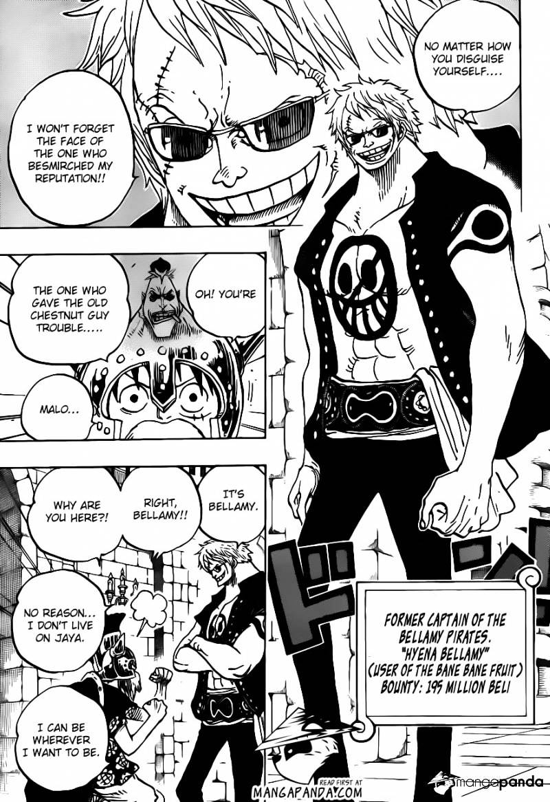 One Piece, chapter 706 image 09