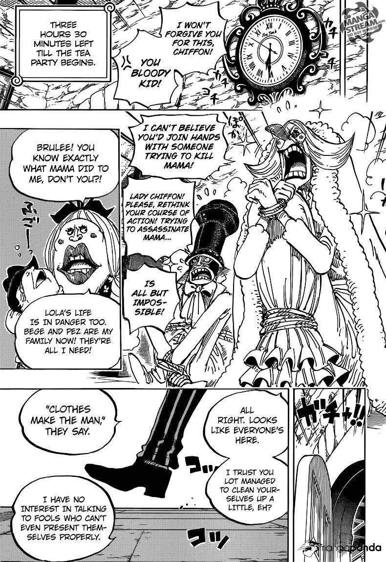 One Piece, chapter 858 image 12