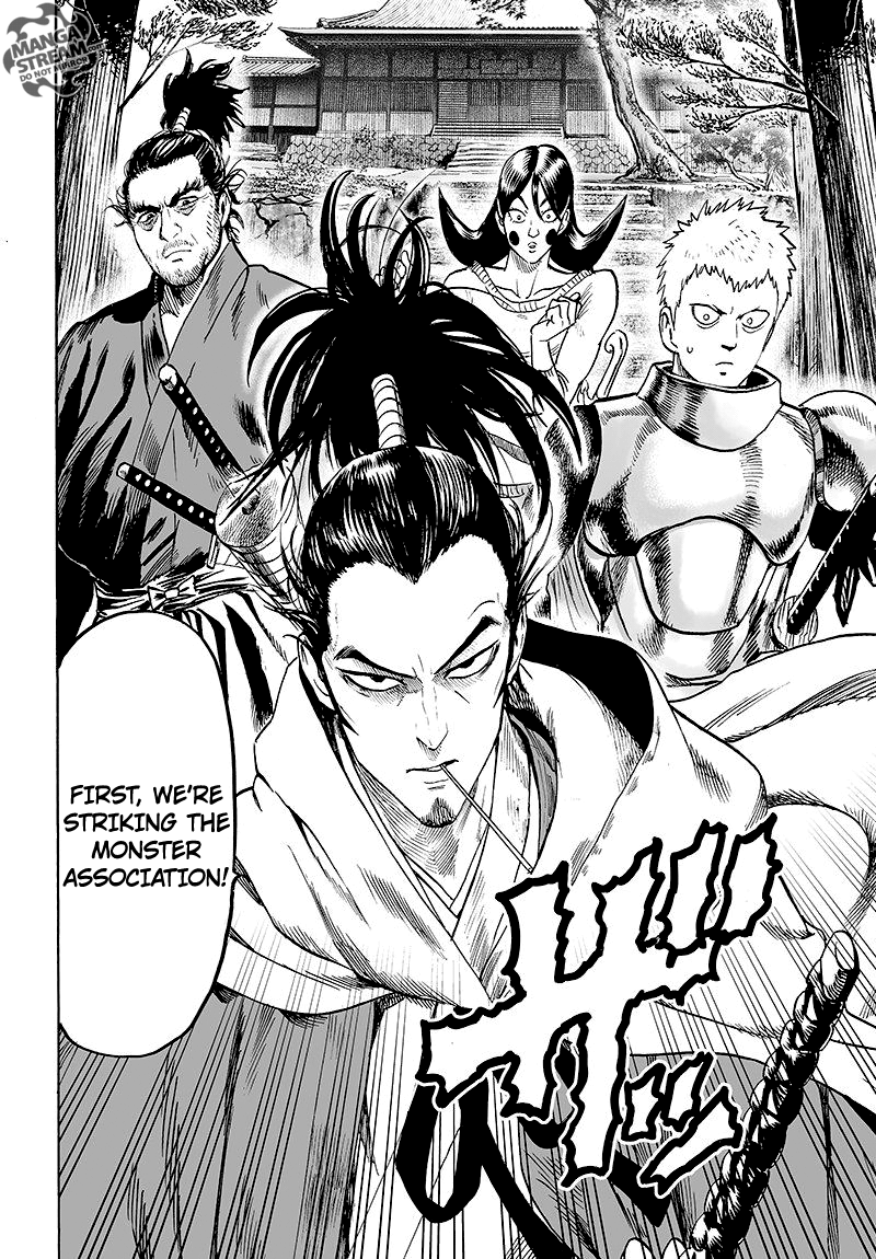 One Punch Man, Chapter 69 - Monster Cells image 28