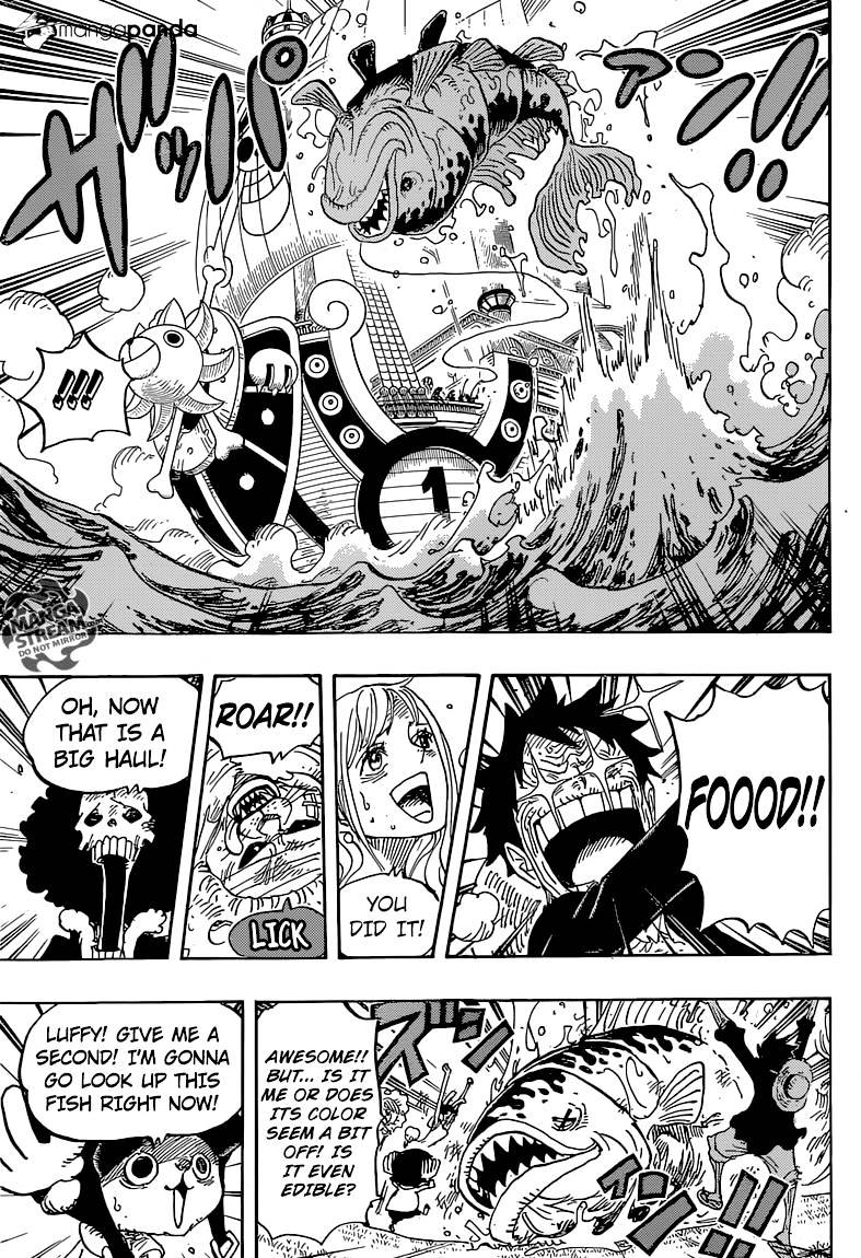 One Piece, chapter 825 image 11