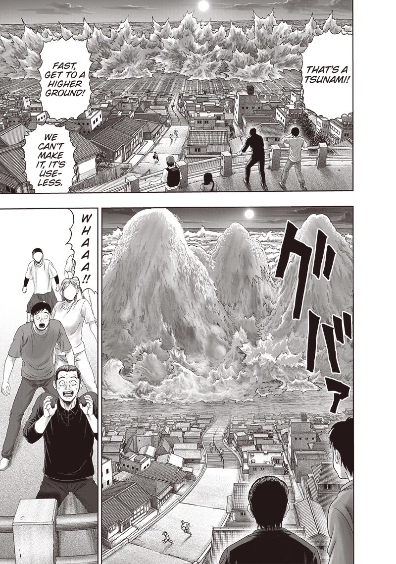 One Punch Man, Chapter 133 Something Huge (2) image 05