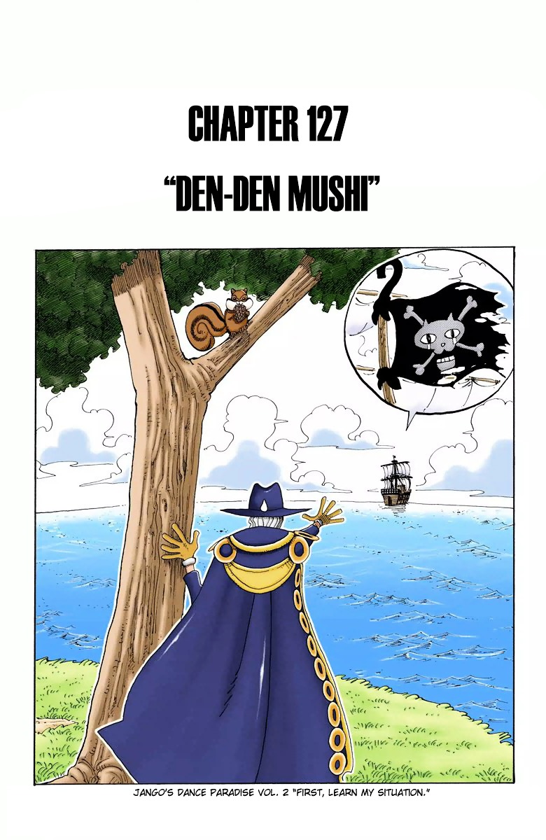 One Piece, chapter 127 v2 image 03