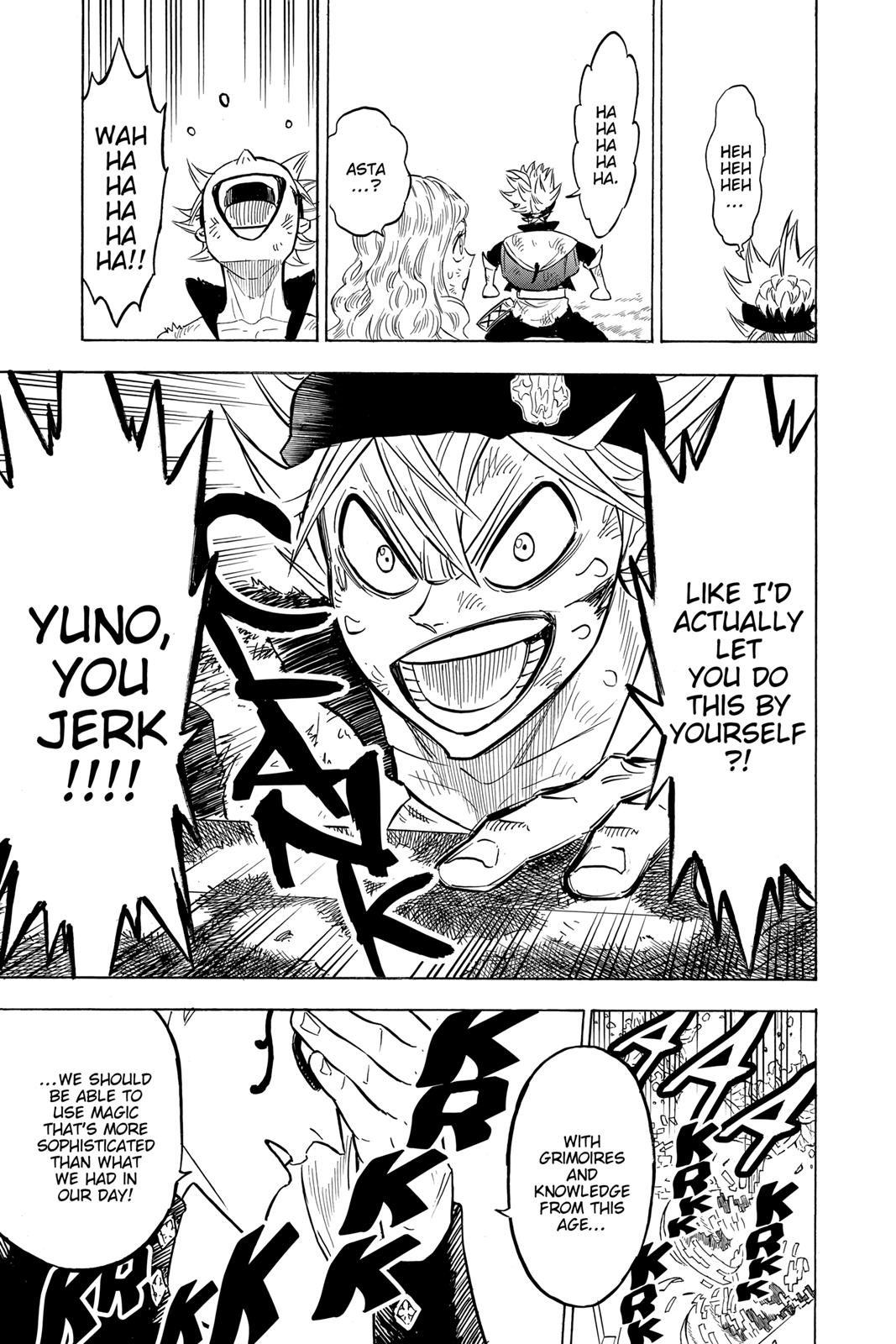 Black Clover,  Page 155 image 09