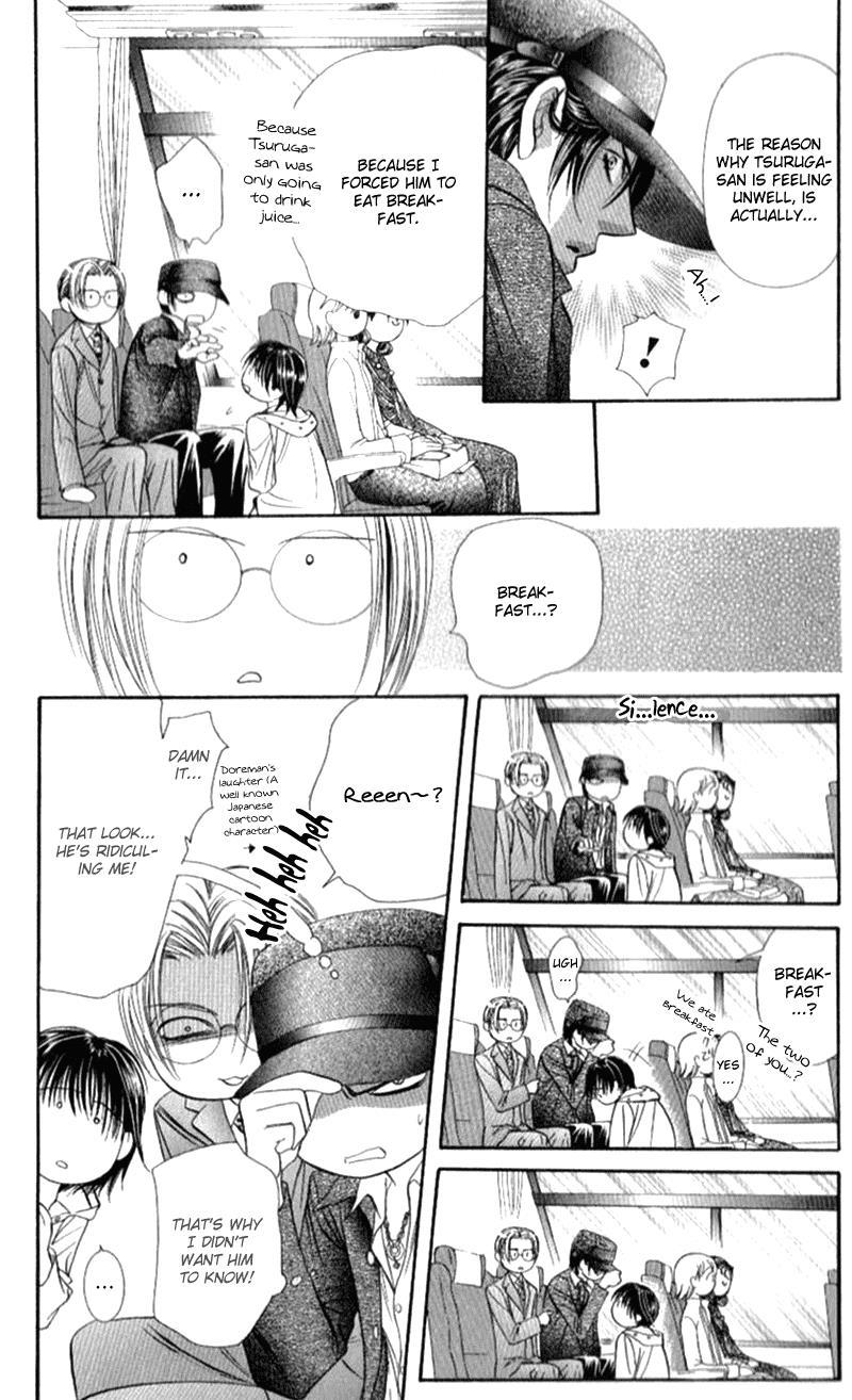 Skip Beat!, Chapter 94 Suddenly, a Love Story- Ending, Part 1 image 23