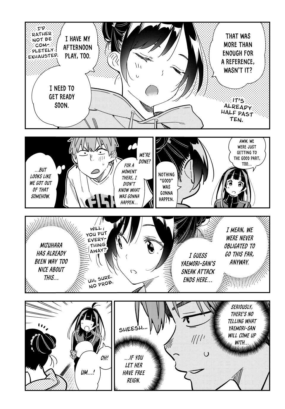 Rent A Girlfriend, Chapter 286 image 15