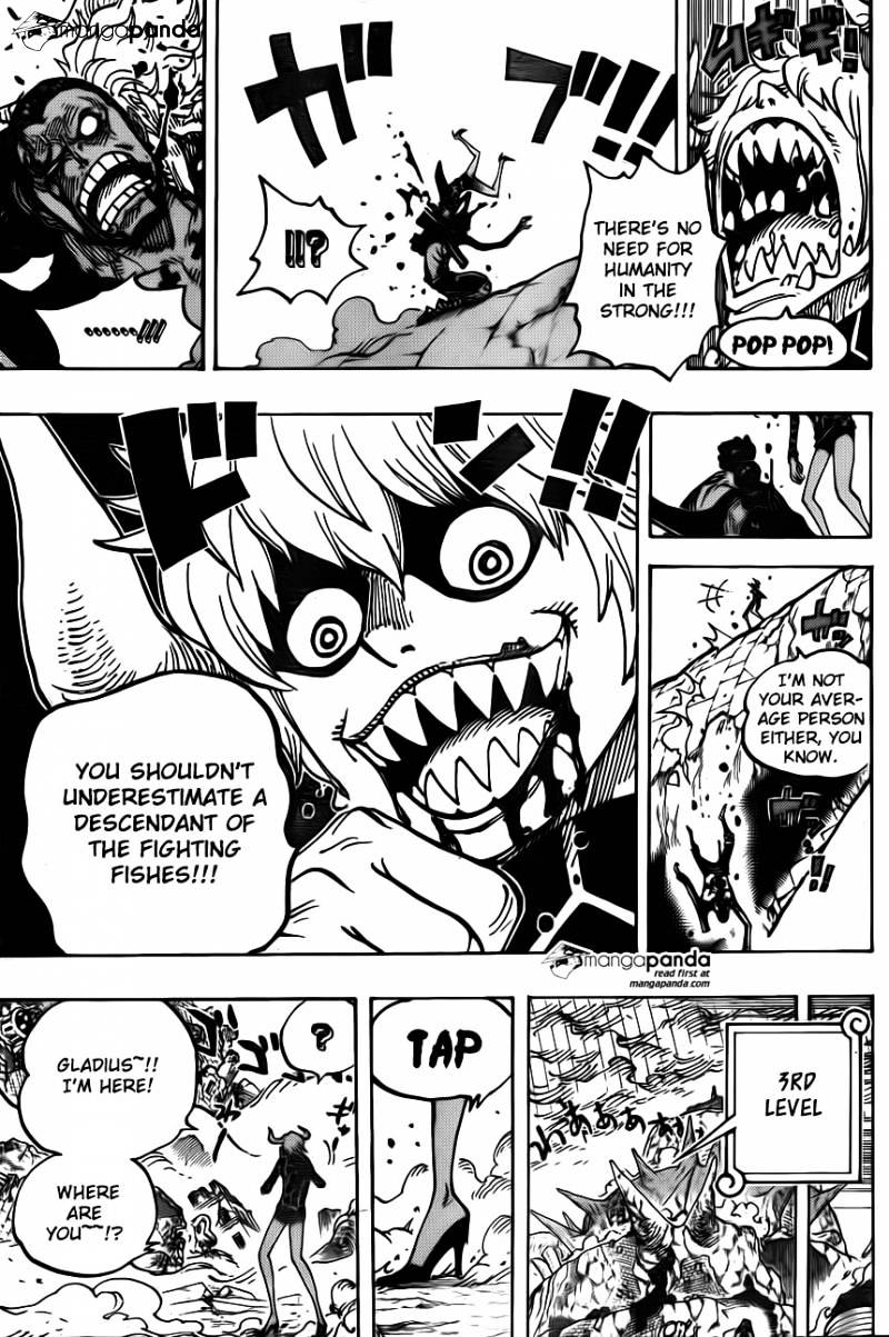 One Piece, chapter 772 image 14