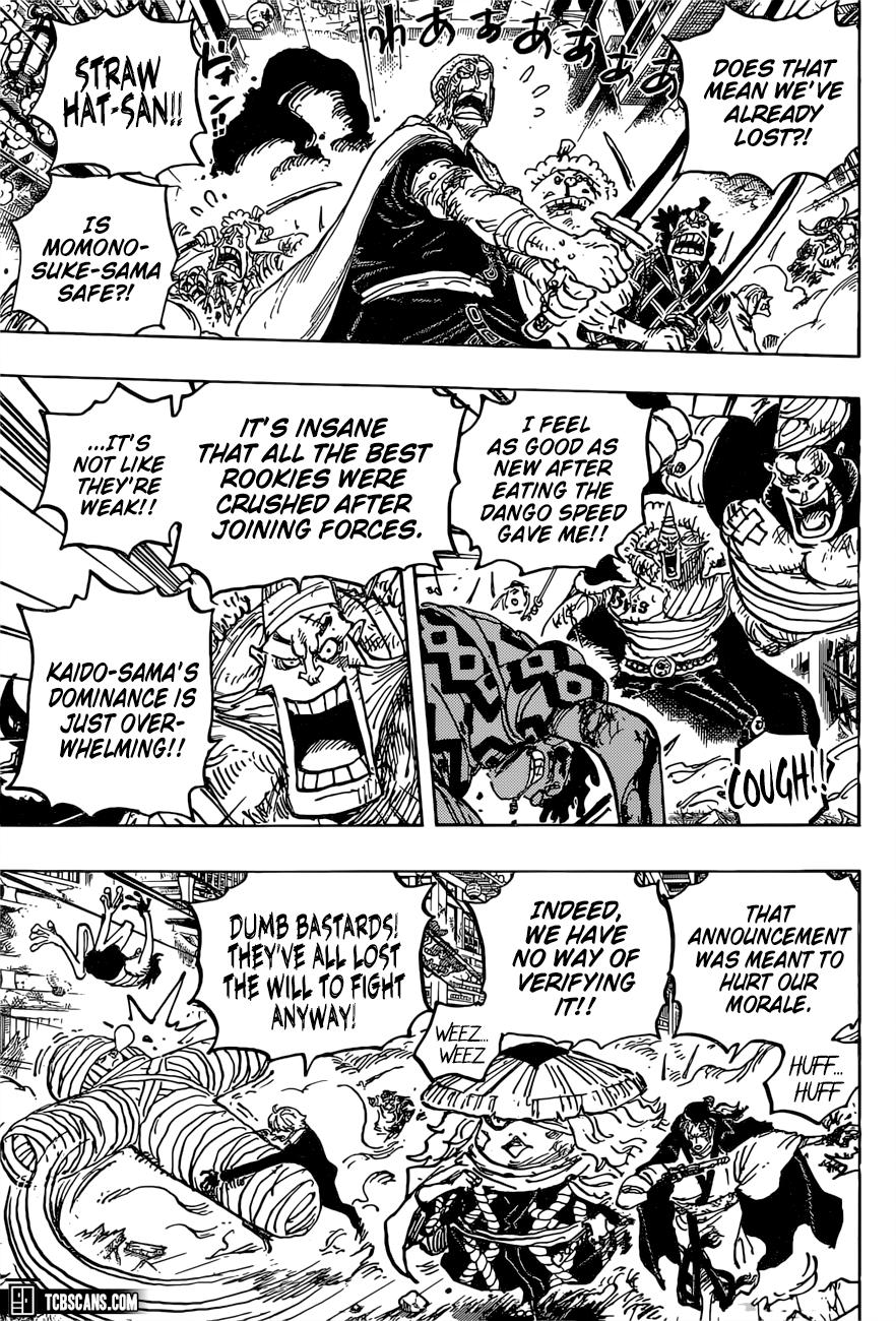 One Piece, chapter 1015 image 04
