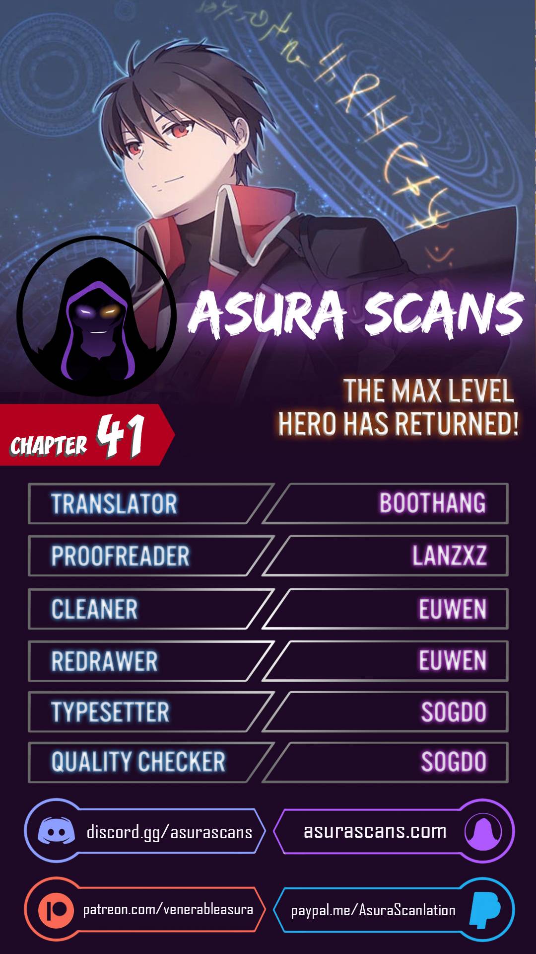 The Max Level Hero Has Returned, Chapter 41 image 01