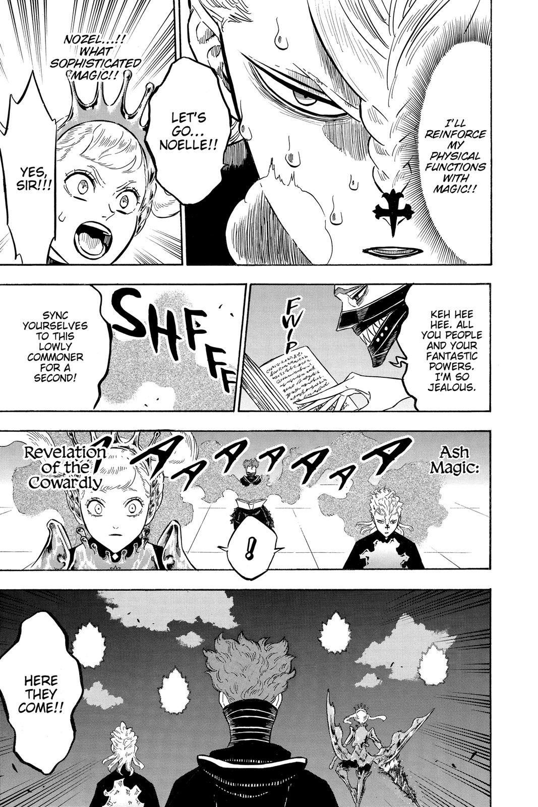 Black Clover, Chapter  178 image 09