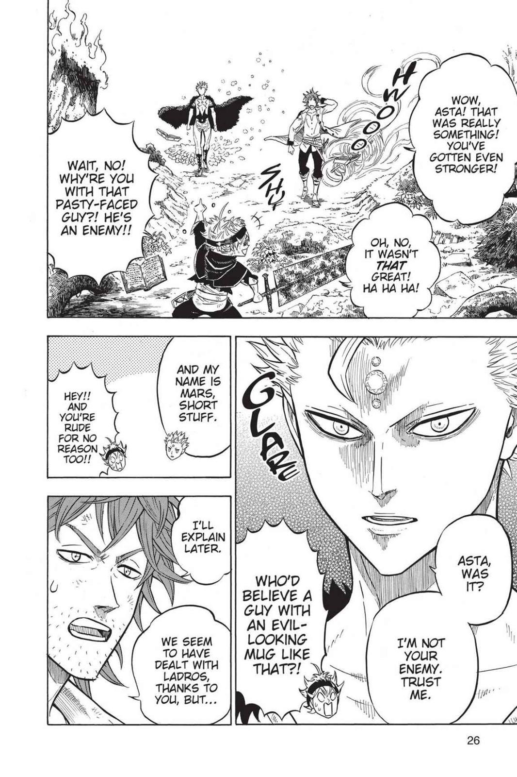 Black Clover, Chapter 92 image 02