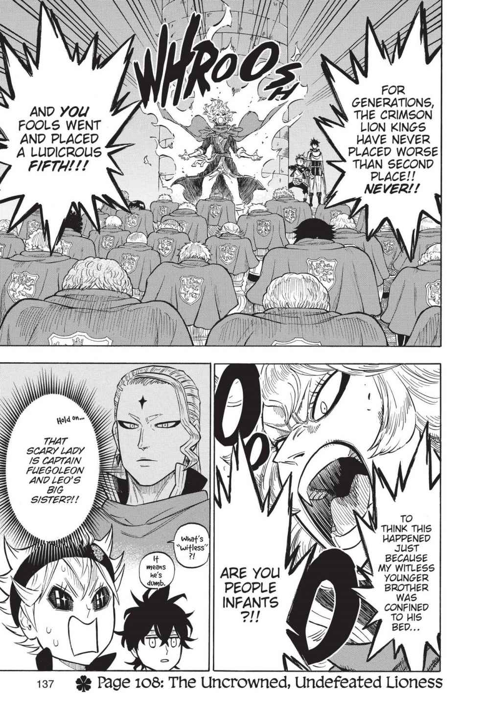 Black Clover,  Page 108 image 01
