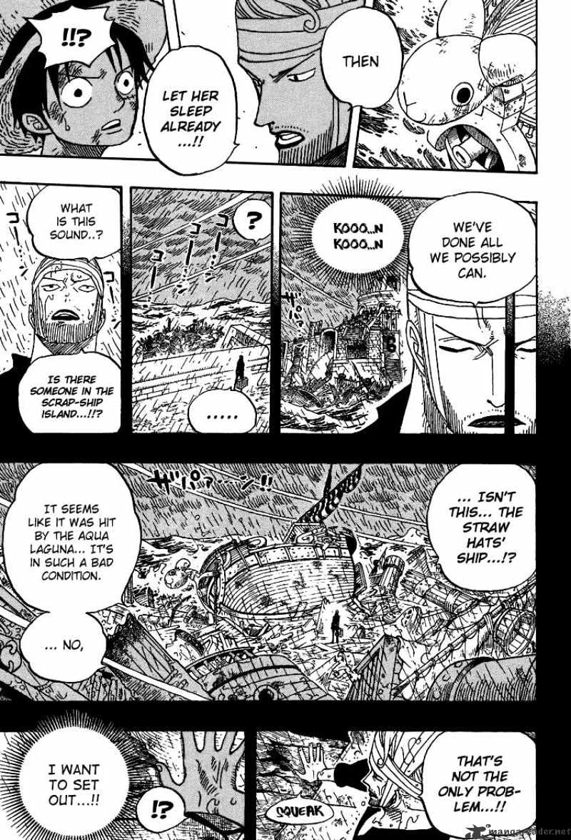 One Piece, chapter 430 image 07