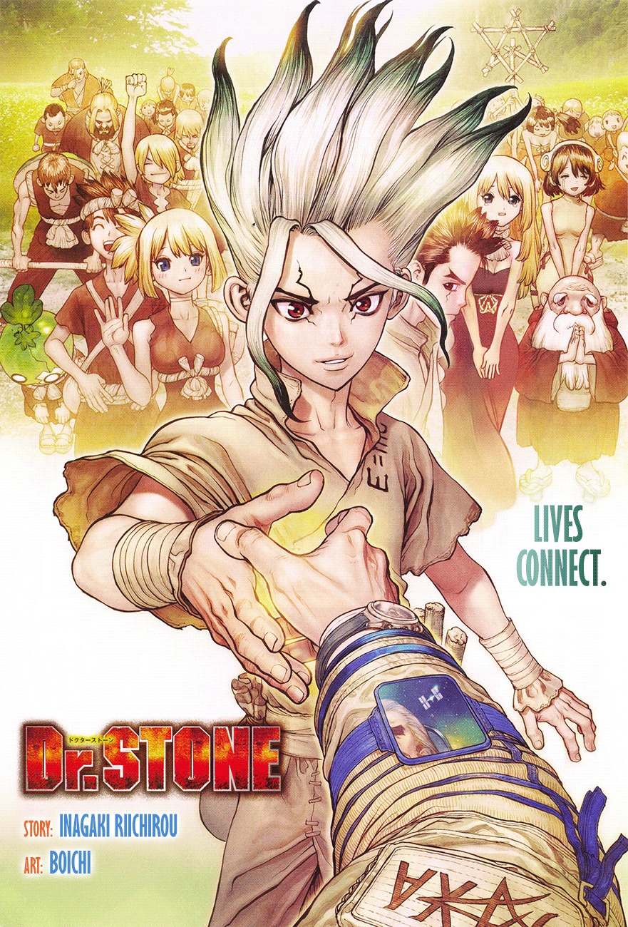 Dr.Stone, Chapter 45 image 01