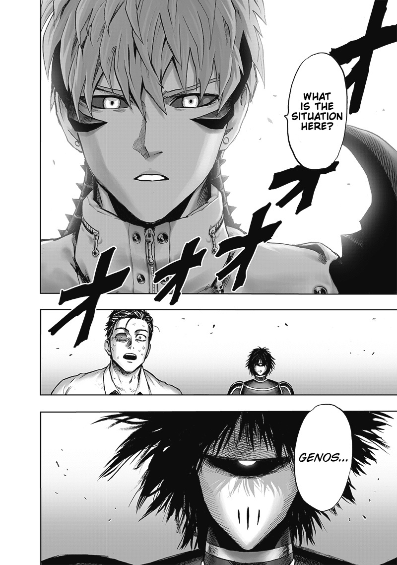 One Punch Man, Chapter 119 A Glimpse Behind The Scenes image 29