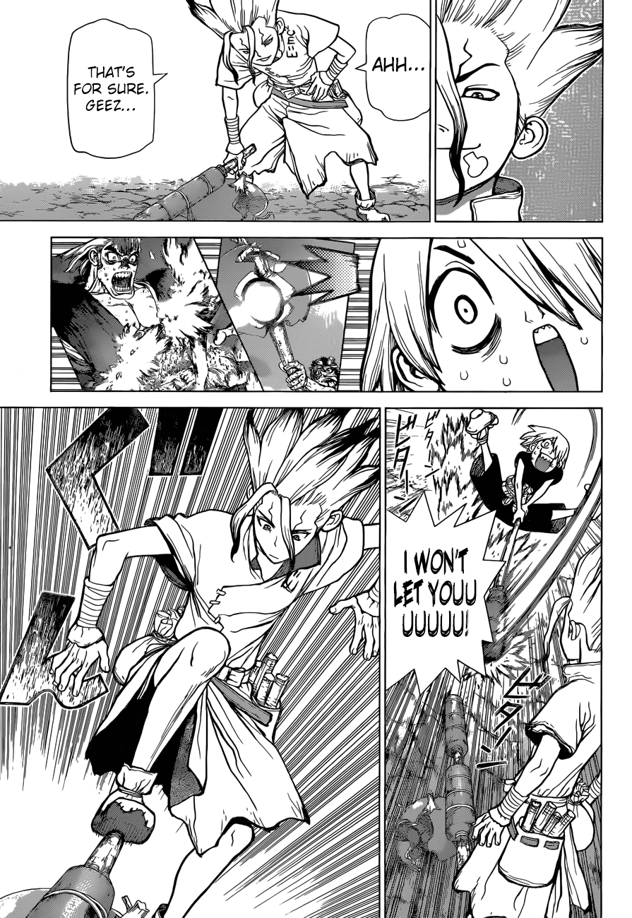 Dr.Stone, Chapter 39  and the winner is image 13