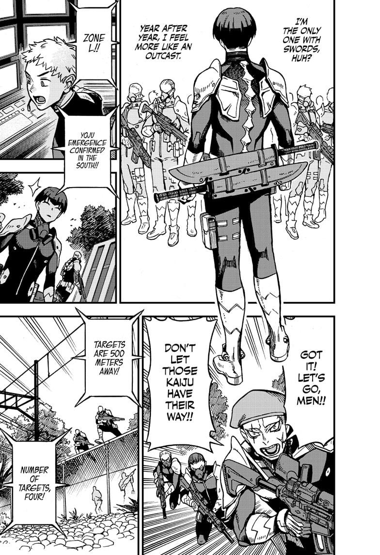 Kaiju No 8 B-Side, Chapter 2 image 08