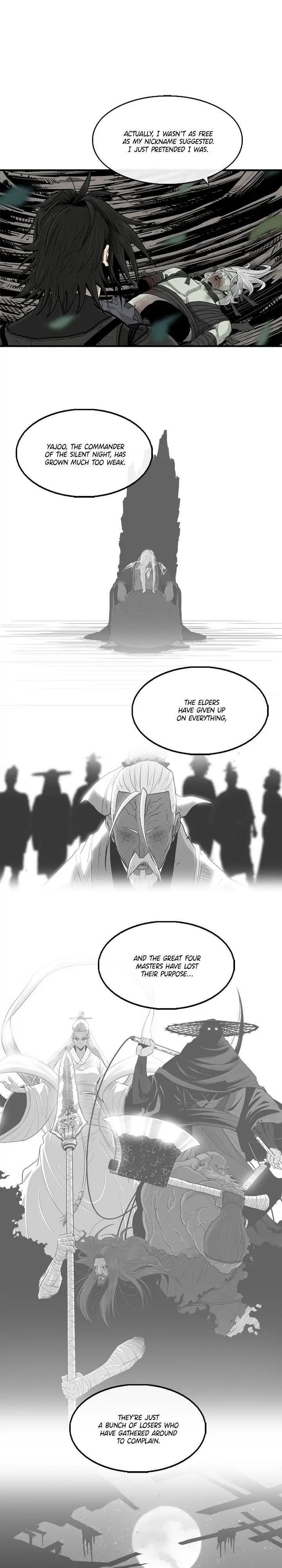 The Legend of the Northern Blade, Chapter 151 image 17