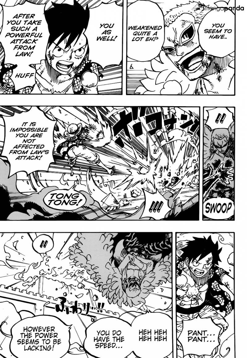 One Piece, chapter 783 image 09