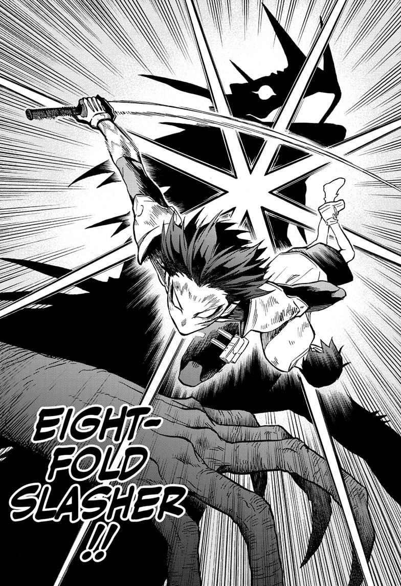 Kaiju No 8 B-Side, Chapter 4 image 08