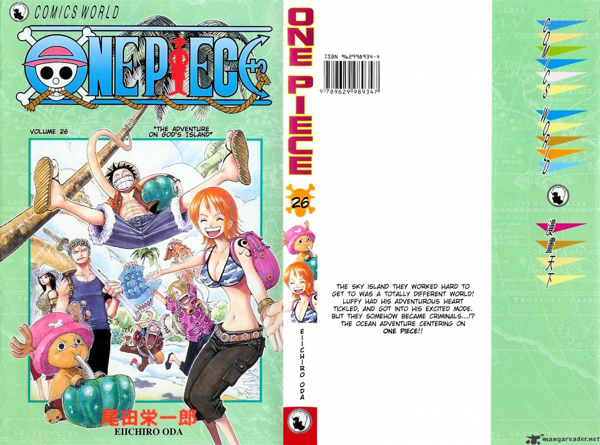 One Piece, chapter 237 image 01