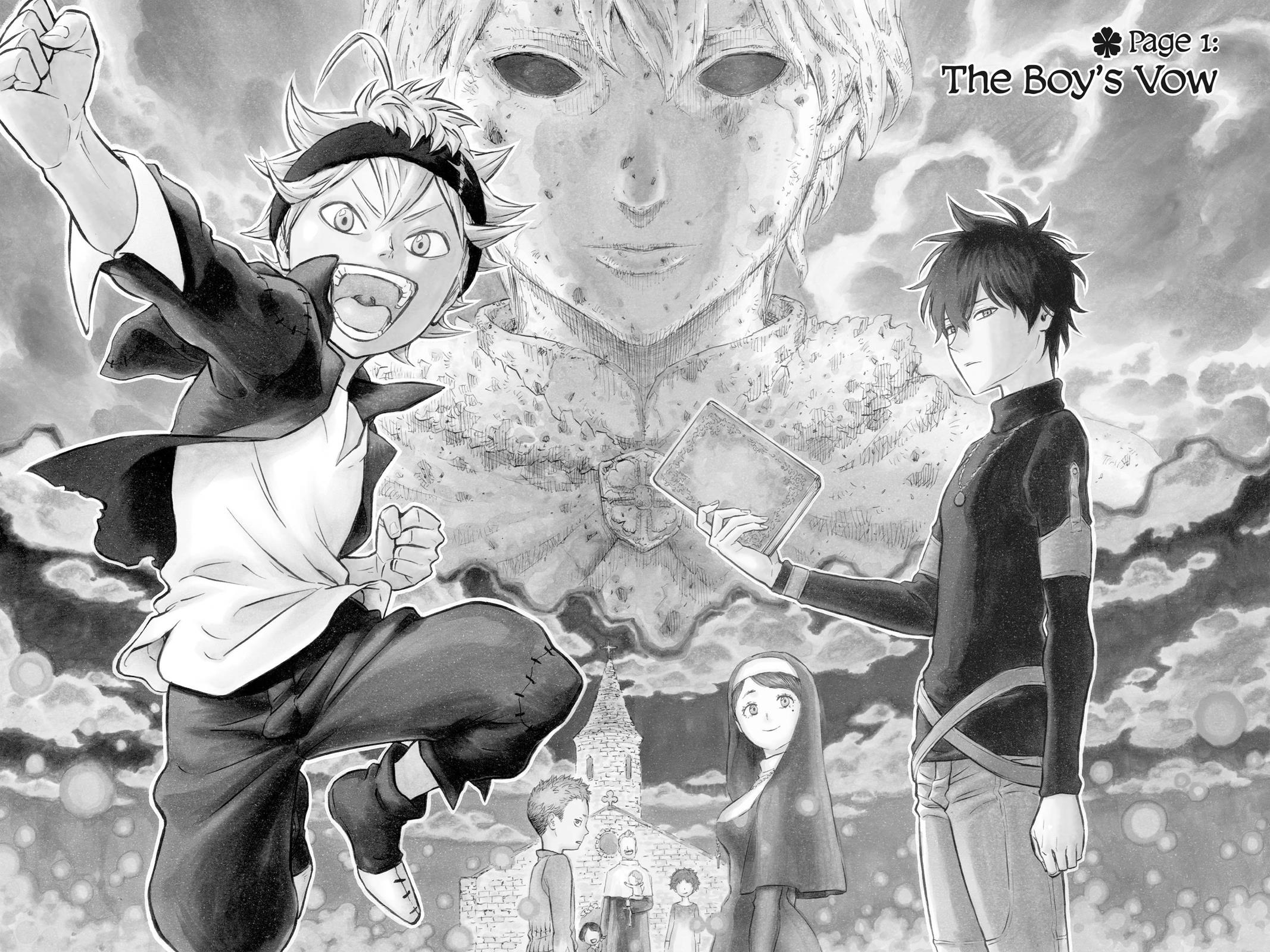 Black Clover, Chapter 1 image 07