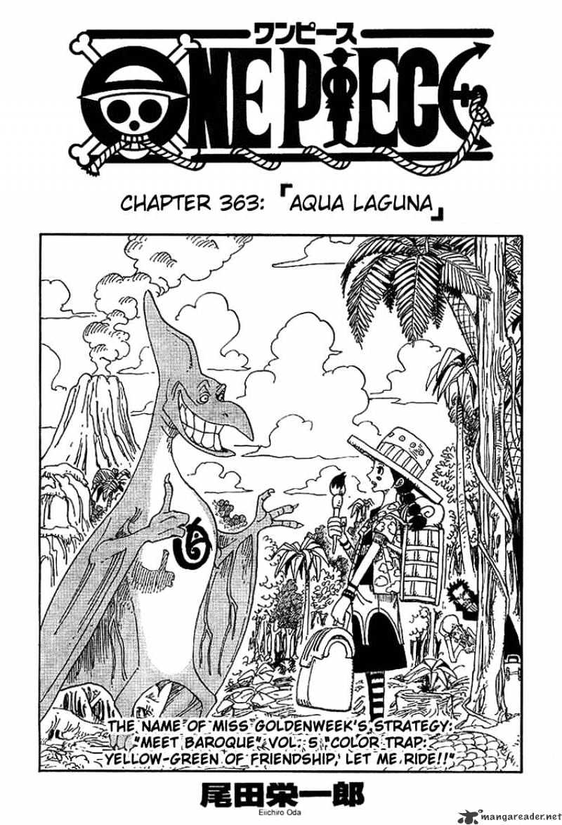 One Piece, chapter 363 image 01