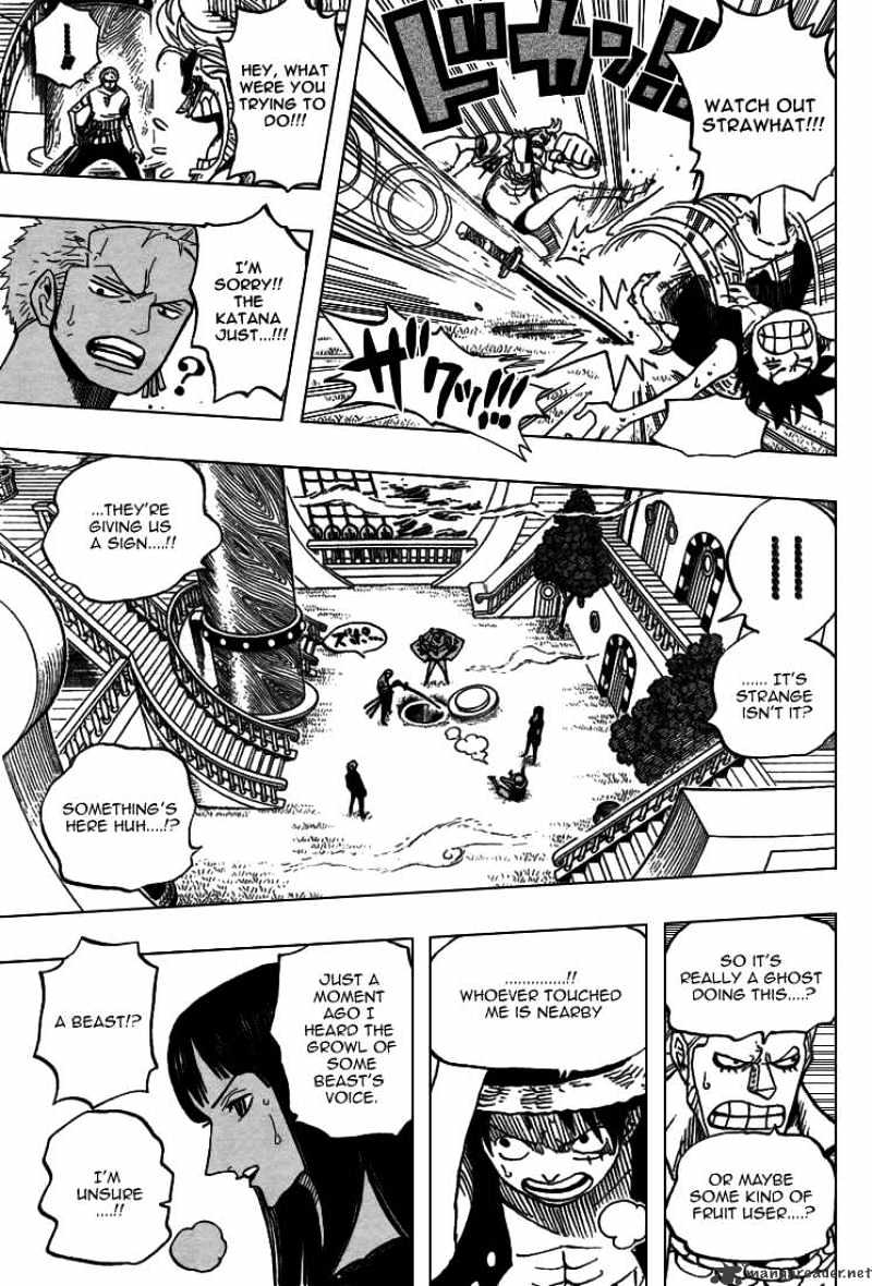 One Piece, chapter 444 image 12