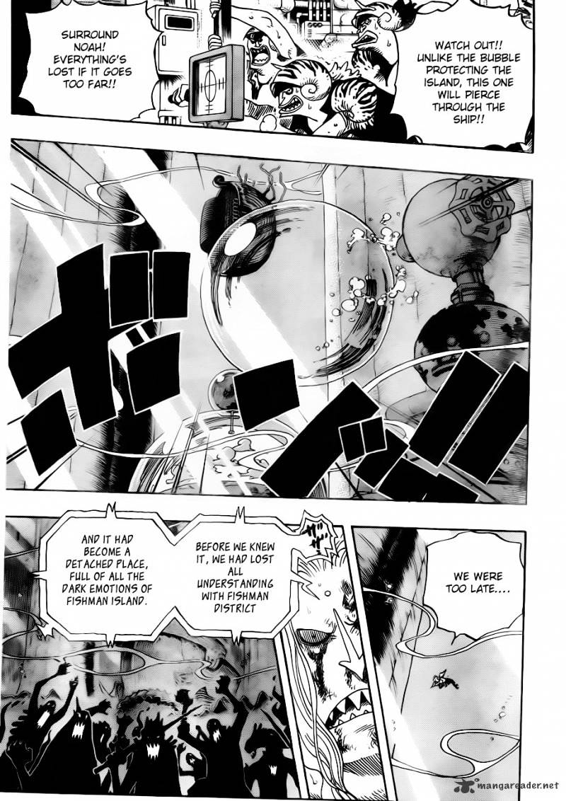 One Piece, chapter 644 image 11