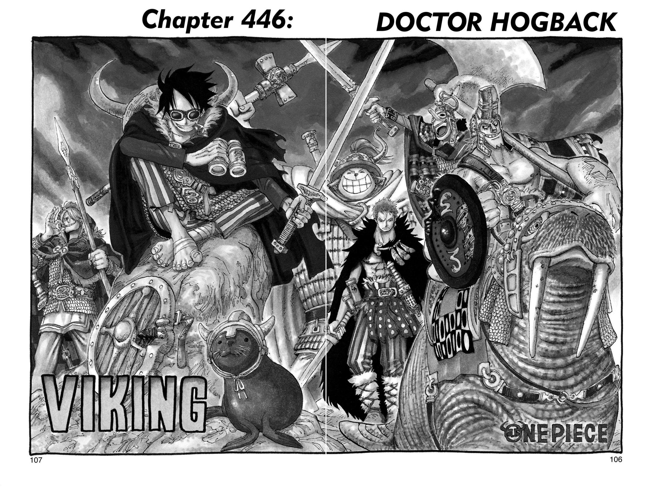 One Piece, Chapter 446 image 01