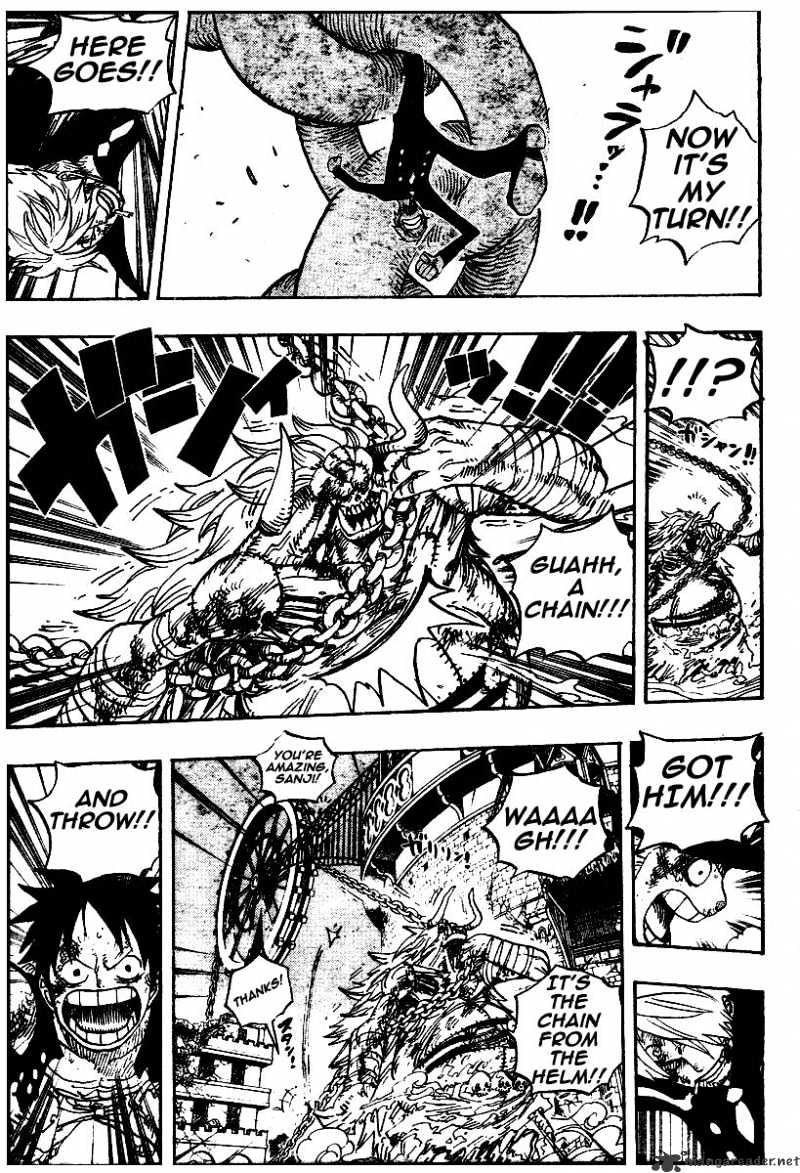 One Piece, chapter 480 image 12