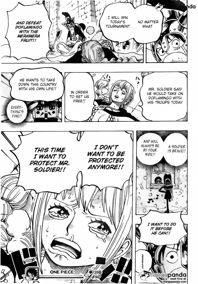 One Piece, chapter 720 image 21