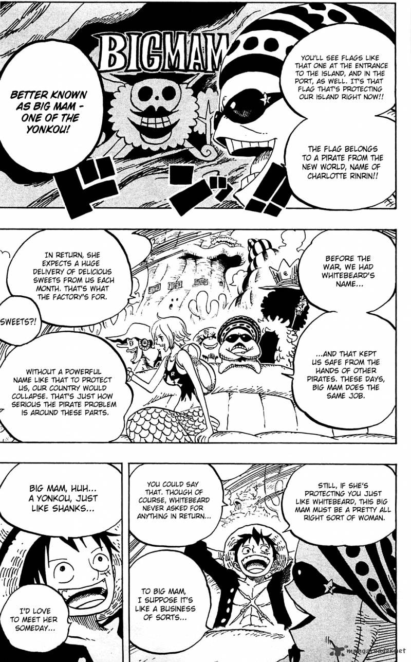 One Piece, chapter 610 image 13