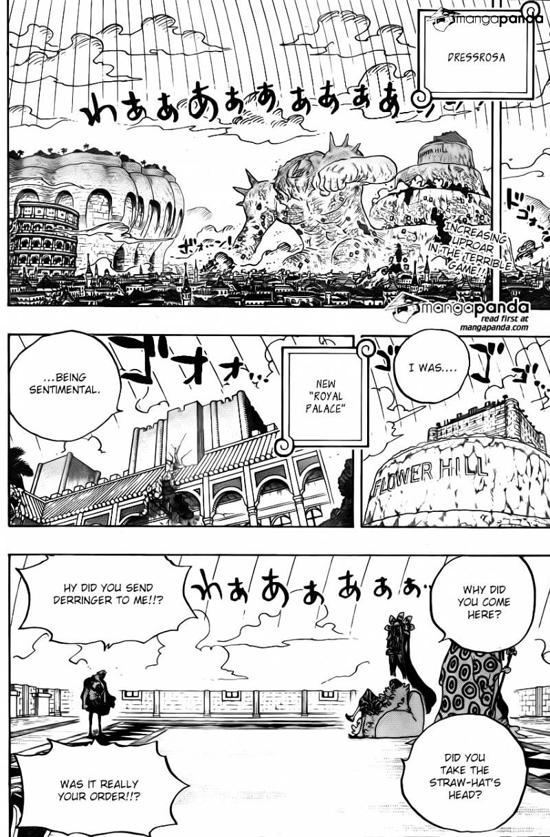 One Piece, chapter 753 image 04