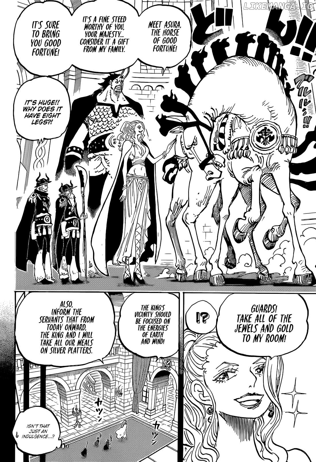 One Piece, Chapter 1153 image 13