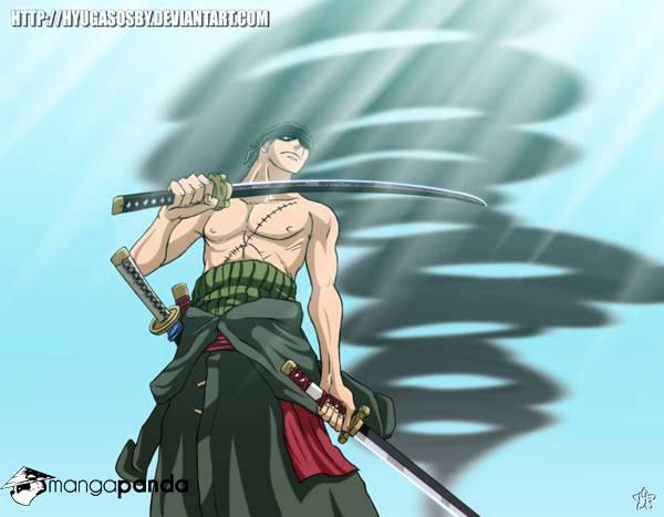 One Piece, chapter 687 image 01