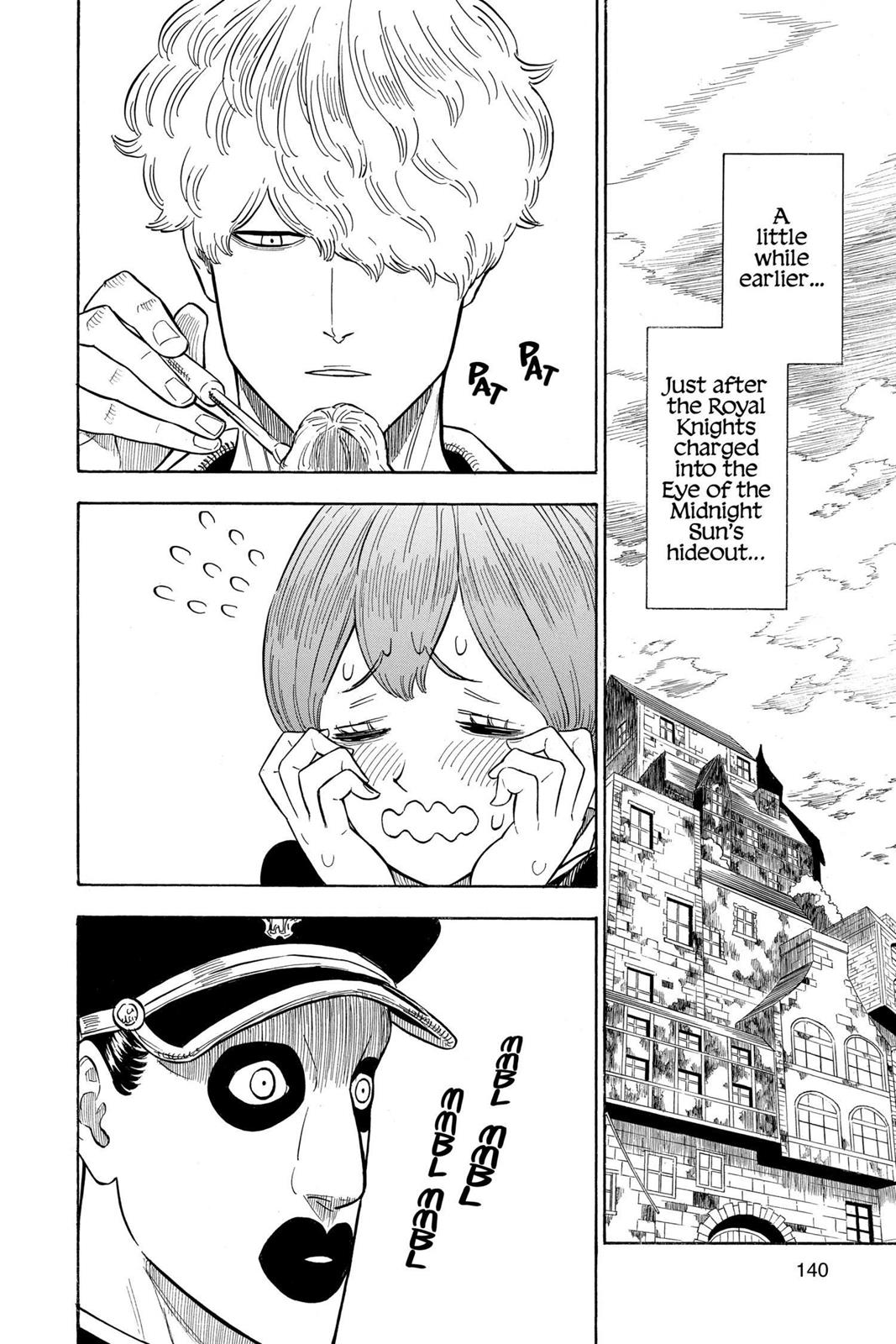 Black Clover,  Page 138 image 07