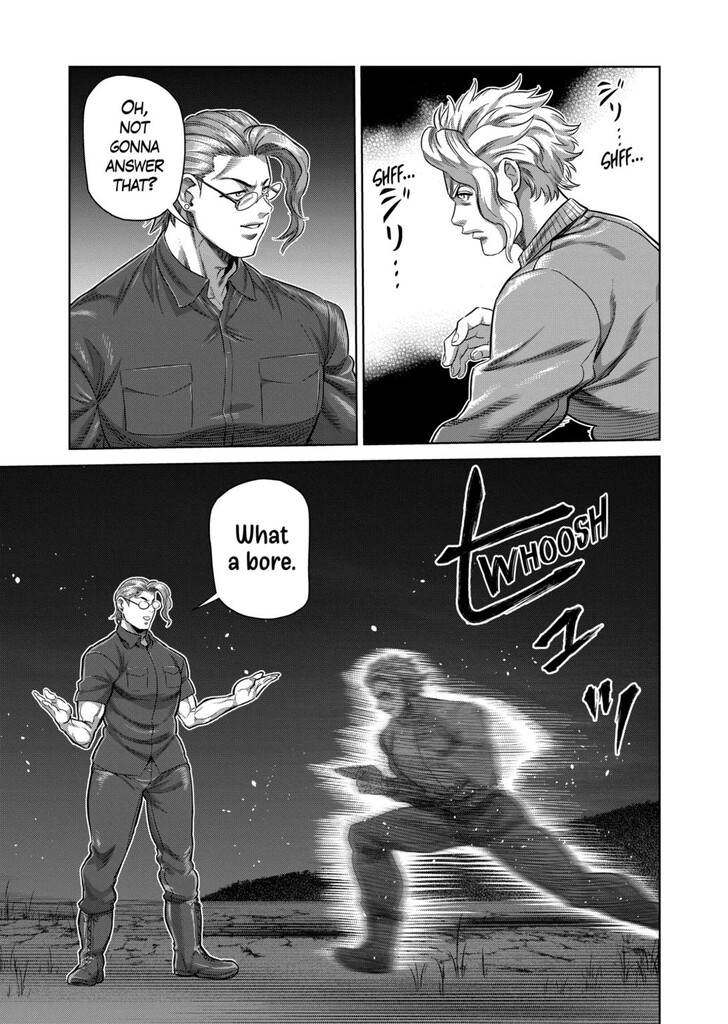 Kengan Omega, Chapter 332 image 09