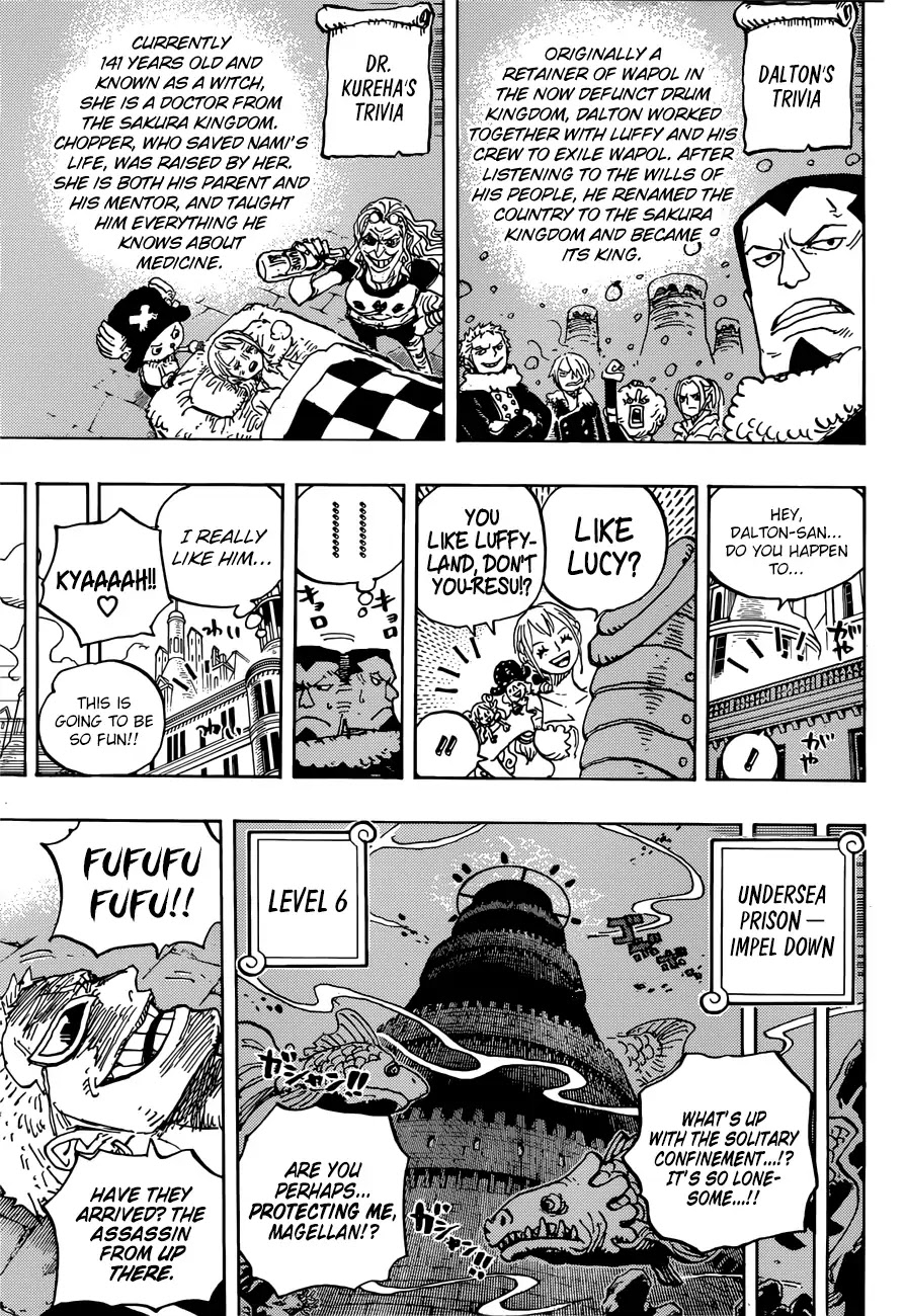 One Piece, chapter 906 image 16