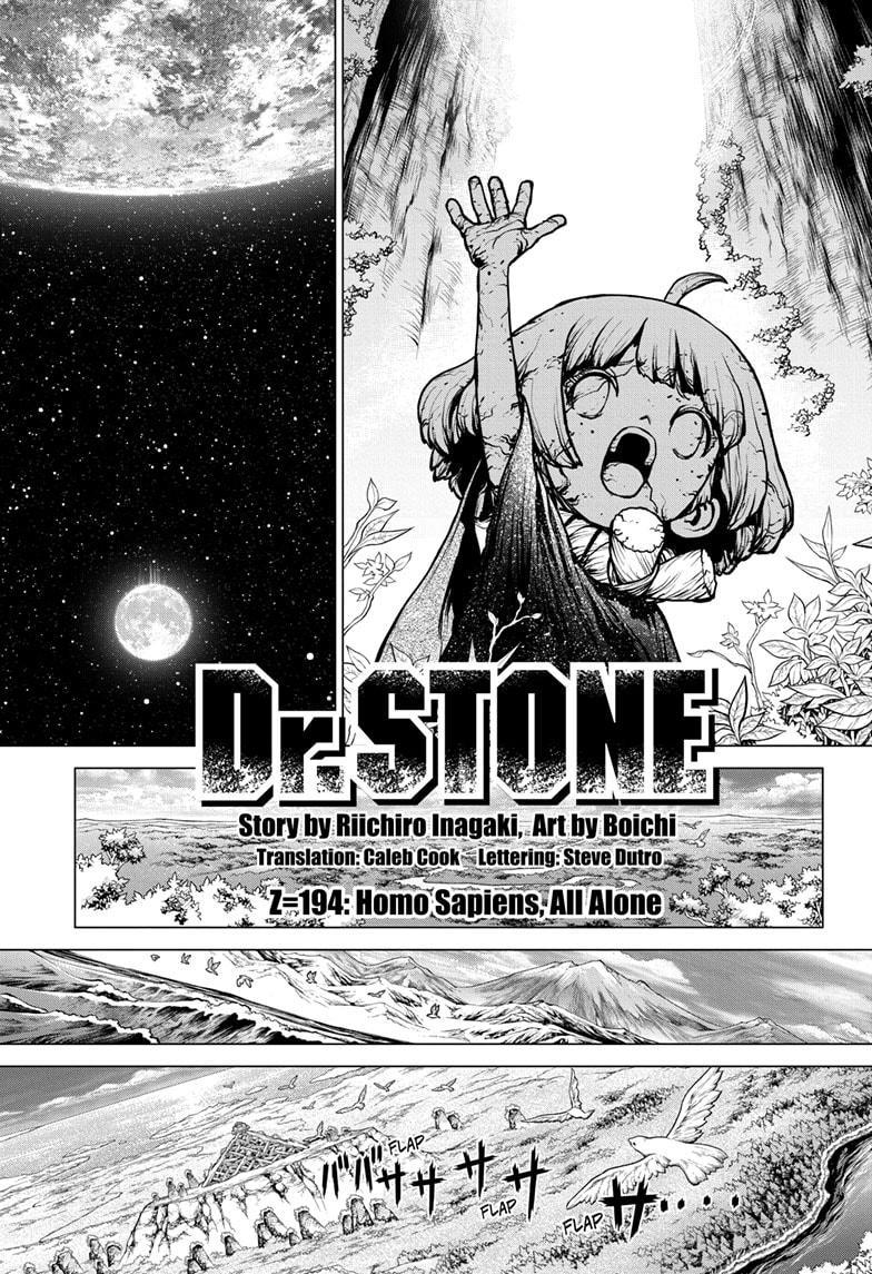Dr.Stone, Chapter 194 image 01