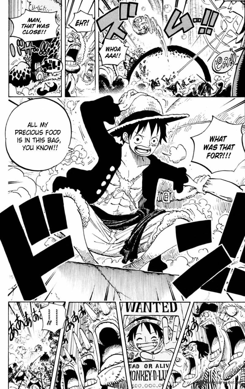 One Piece, chapter 601 image 11