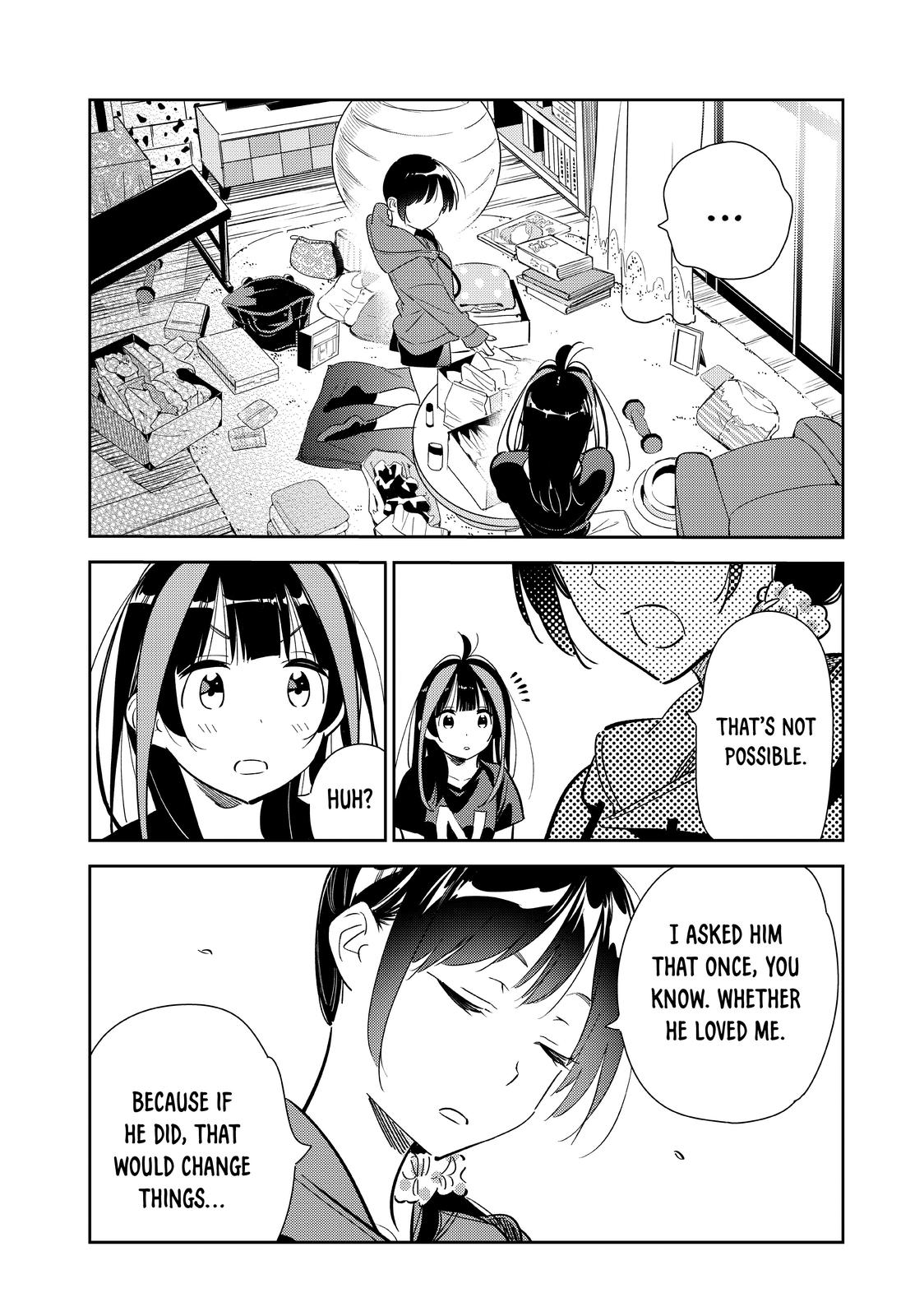 Rent A Girlfriend, Chapter 122 image 07