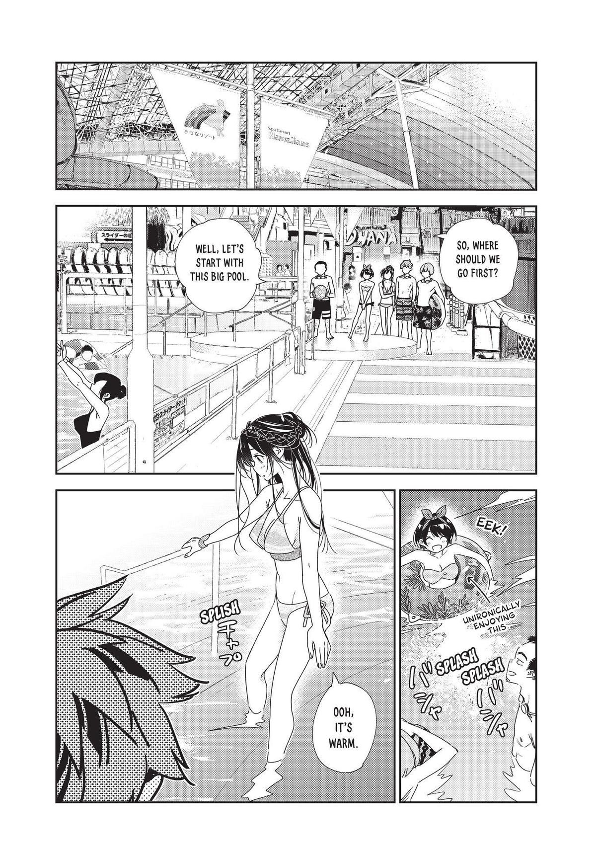 Rent A Girlfriend, Chapter 193 image 17