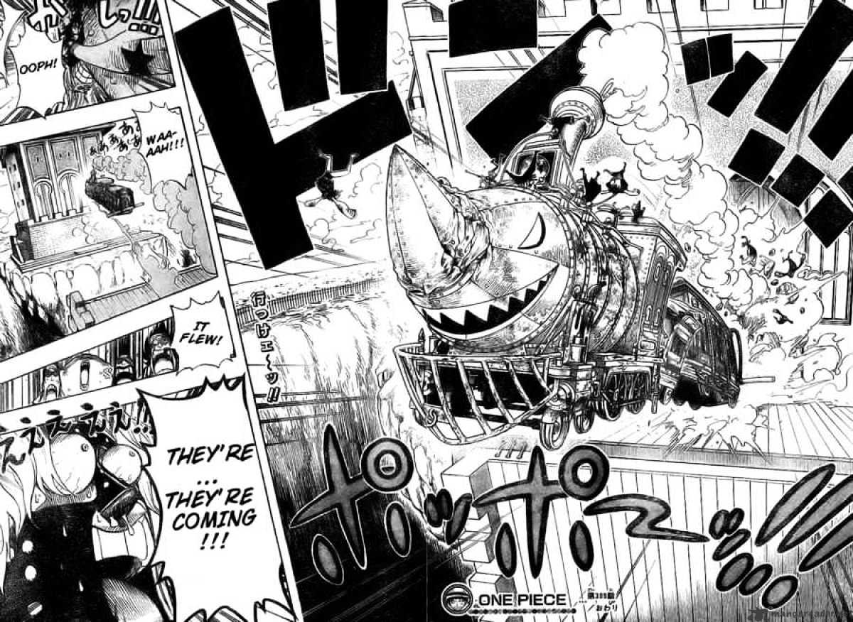 One Piece, chapter 399 image 17