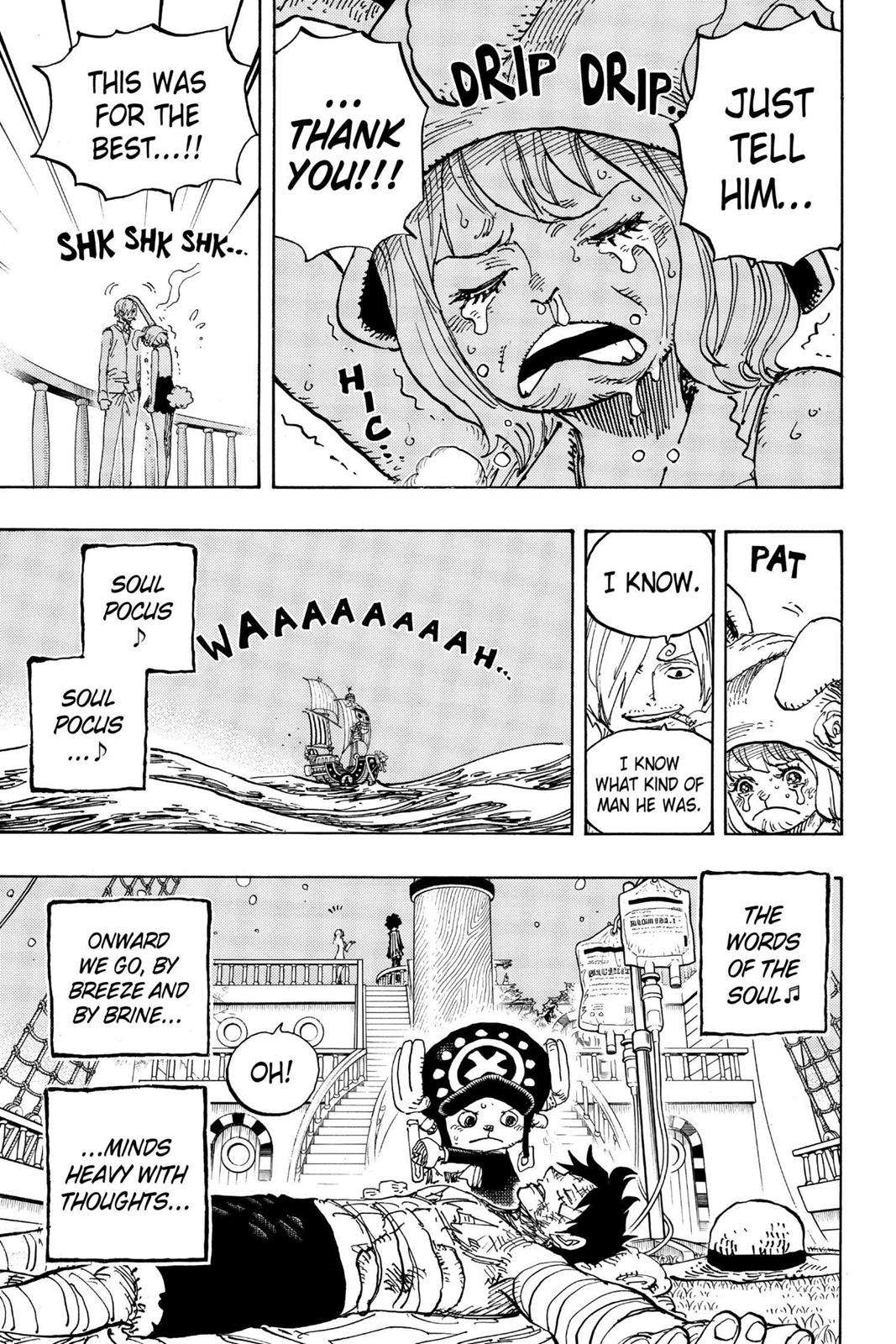 One Piece, Chapter 902 image 05