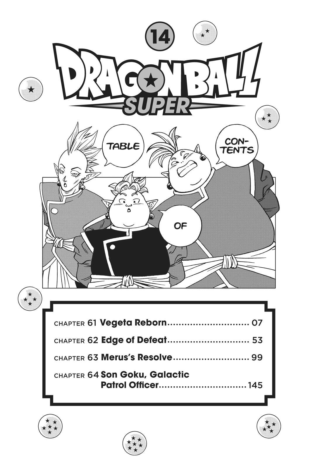  Dragon Ball Super, Chapter 61 image 07