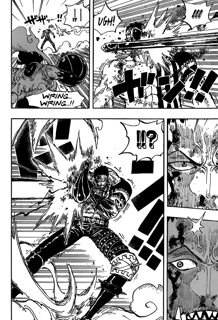 One Piece, chapter 895 image 04
