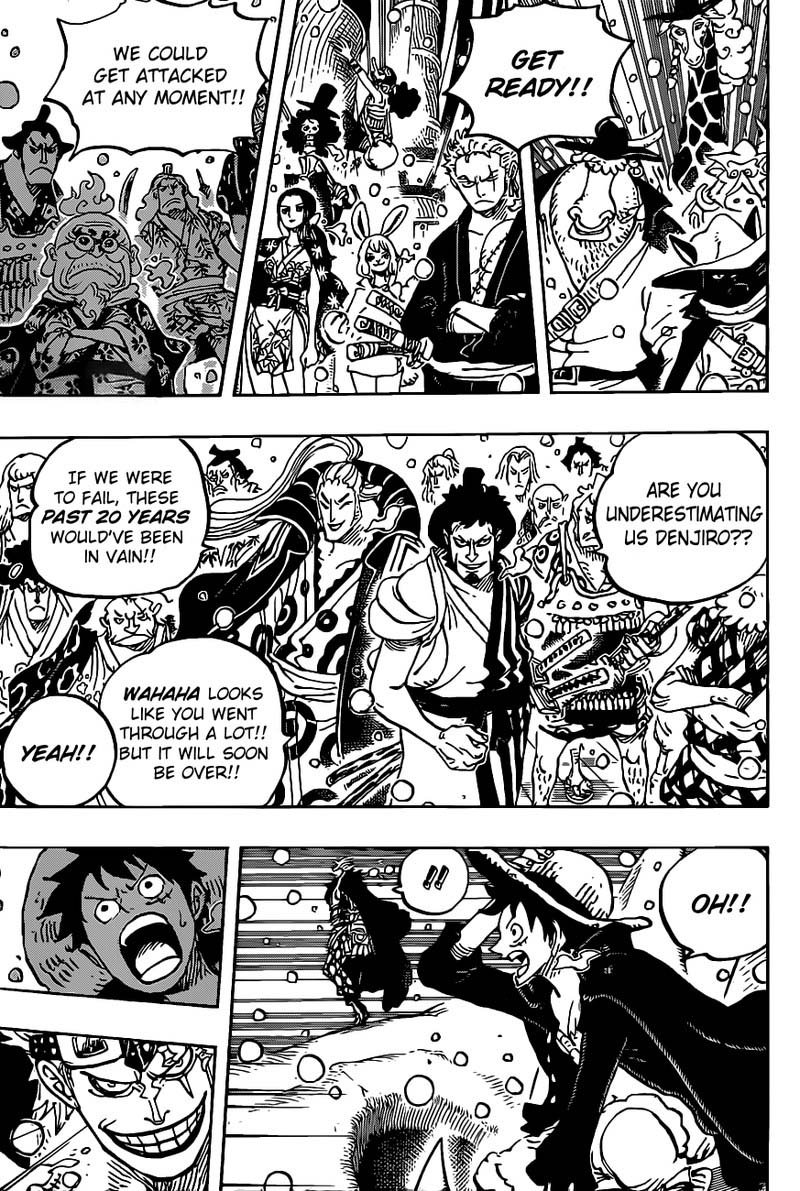 One Piece, chapter 978 image 04