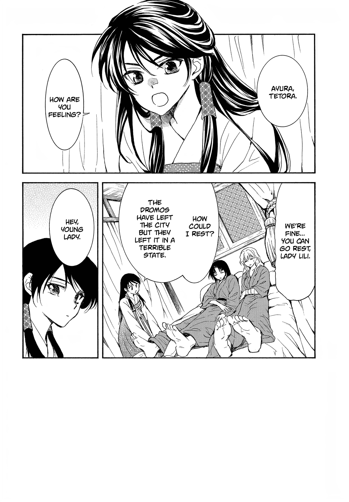Akatsuki No Yona, Chapter 255 image 03