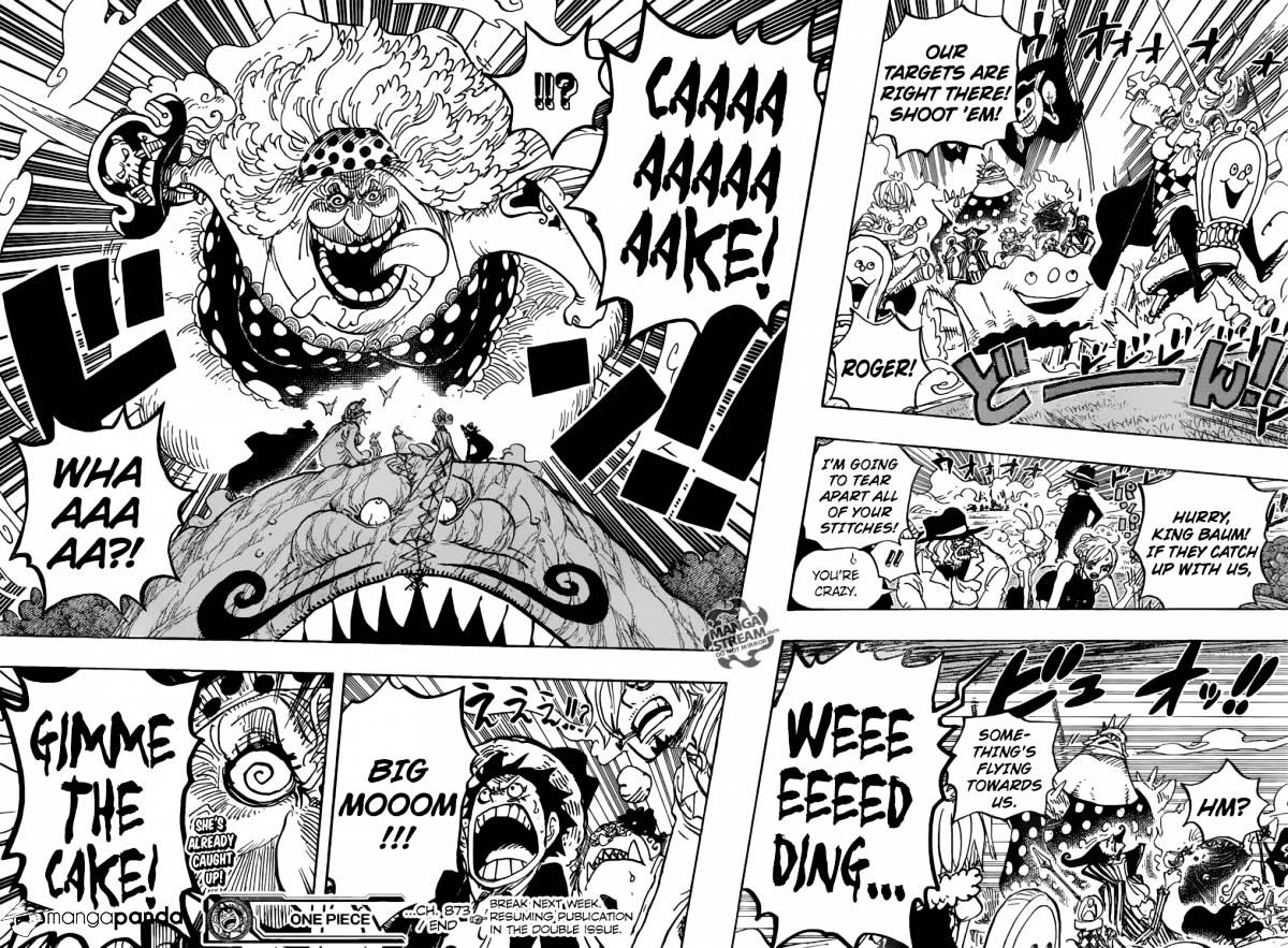 One Piece, chapter 873 image 17