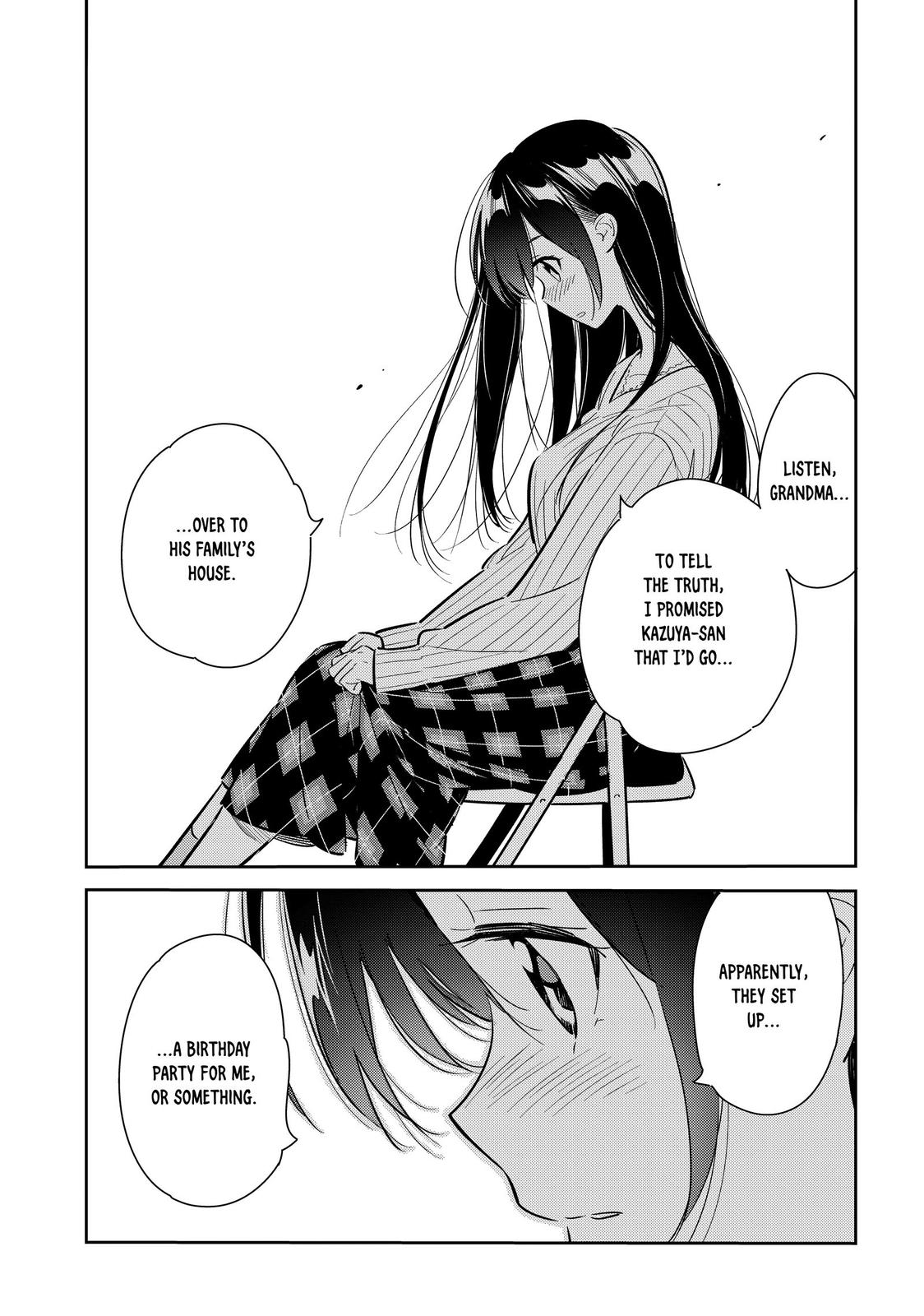 Rent A Girlfriend, Chapter 86 image 18